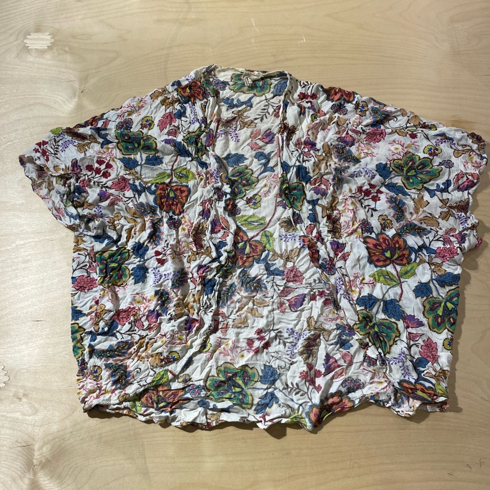 Style Rack Short Sleeve Cardigan Medium (LF) - Picture 8 of 14